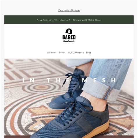 bared shoes discount code